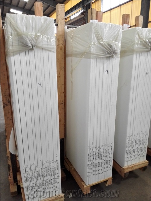 Super White Micro Crystal Glass Stone Nano Microcrystalline Microlite Stone Tile & Slab