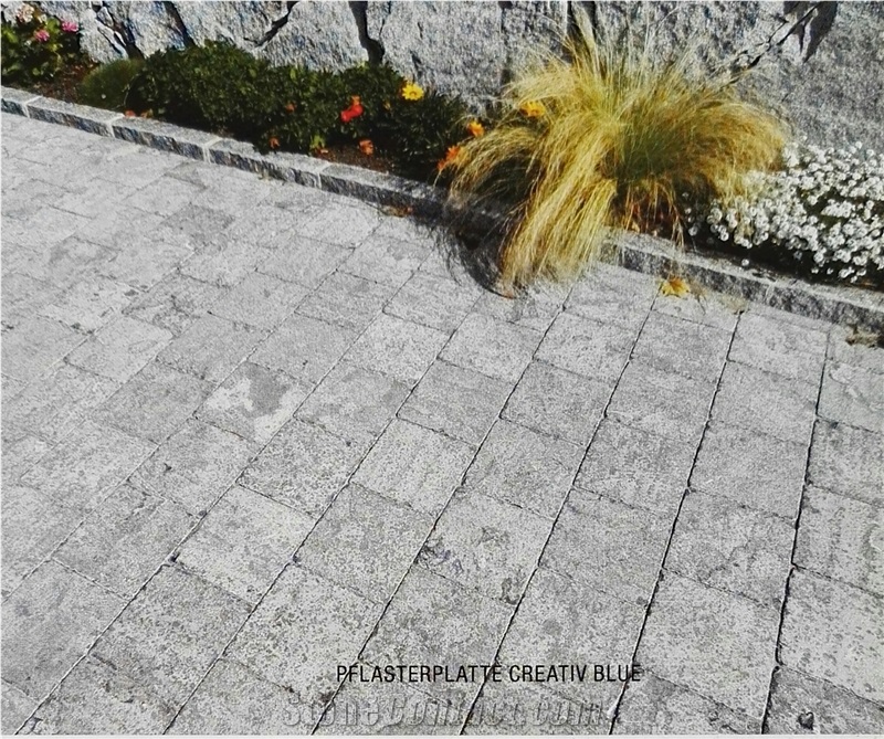China Blue Stone Cube Stone, Pavers,China Blue Stone Flooring Tiles,Outdoor Blue Stone Tiles, China Blue Stone Bluestone Paving Slabs/Pavers