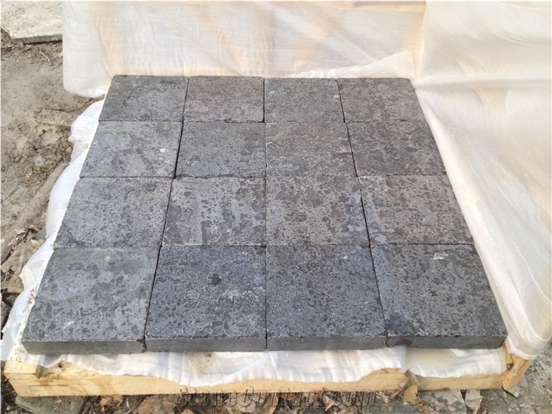 China Blue Stone Cube Stone, Pavers,China Blue Stone Flooring Tiles,Outdoor Blue Stone Tiles, China Blue Stone Bluestone Paving Slabs/Pavers