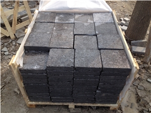 China Blue Stone Cube Stone, Pavers,China Blue Stone Flooring Tiles,Outdoor Blue Stone Tiles, China Blue Stone Bluestone Paving Slabs/Pavers
