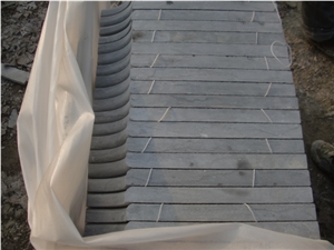China Blue Stone Pool Flooring Tiles,Outdoor Blue Stone Tiles, China Blue Stone Bluestone Swimming Pool Corners