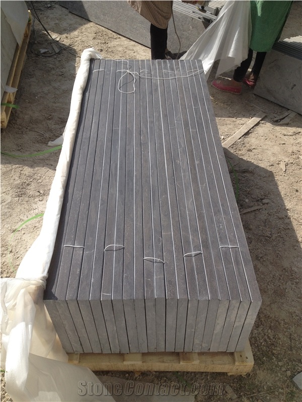 China Blue Stone Steps & Risers, China Blue Stone Satirs & Risers, China Blue Stone Garden Stepping