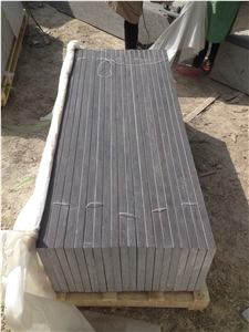 China Blue Stone Steps & Risers, China Blue Stone Satirs & Risers, China Blue Stone Garden Stepping