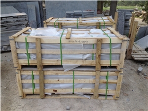 China Blue Stone Steps & Risers, China Blue Stone Satirs & Risers, China Blue Stone Garden Stepping