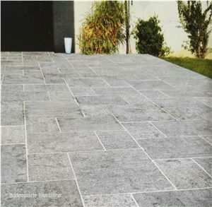 China Blue Stone Tiles & Slabs,China Blue Stone Flooring Tiles,Outdoor Blue Stone Tiles, China Blue Stone Bluestone Pavers/Roman Pattern