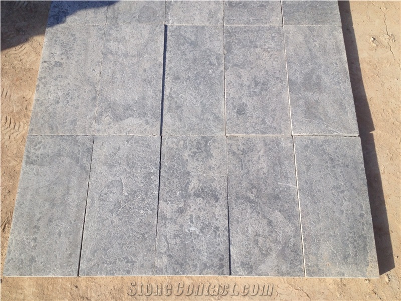 China Blue Stone Tiles & Slabs,China Blue Stone Flooring Tiles,Outdoor Blue Stone Tiles, China Blue Stone Bluestone Pavers/Roman Pattern