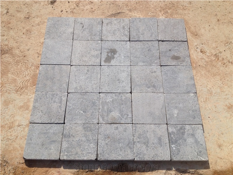 China Blue Stone Tiles & Slabs,China Blue Stone Flooring Tiles,Outdoor Blue Stone Tiles, China Blue Stone Bluestone Pavers/Roman Pattern