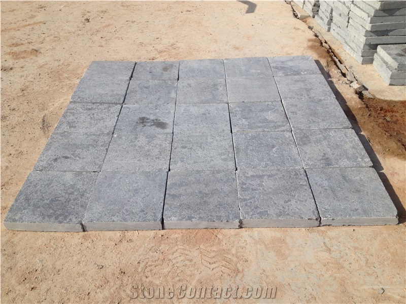China Blue Stone Tiles & Slabs,China Blue Stone Flooring Tiles,Outdoor Blue Stone Tiles, China Blue Stone Bluestone Pavers/Roman Pattern