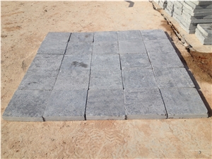 China Blue Stone Tiles & Slabs,China Blue Stone Flooring Tiles,Outdoor Blue Stone Tiles, China Blue Stone Bluestone Pavers/Roman Pattern