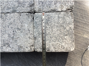 China Bluestone Cubestone,China Blue Stone Cobble Stone/Paving Slabs/Pavers for Exterior Use