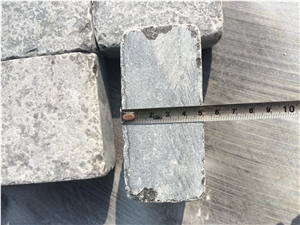 China Bluestone Cubestone,China Blue Stone Cobble Stone/Paving Slabs/Pavers for Exterior Use