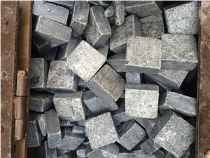 China Bluestone Cubestone,China Blue Stone Cobble Stone/Paving Slabs/Pavers for Exterior Use