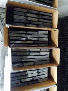 China Brown Slate Cultured Stone/Slate Culture Stone/Culture Slate/Slate Wall Cladding