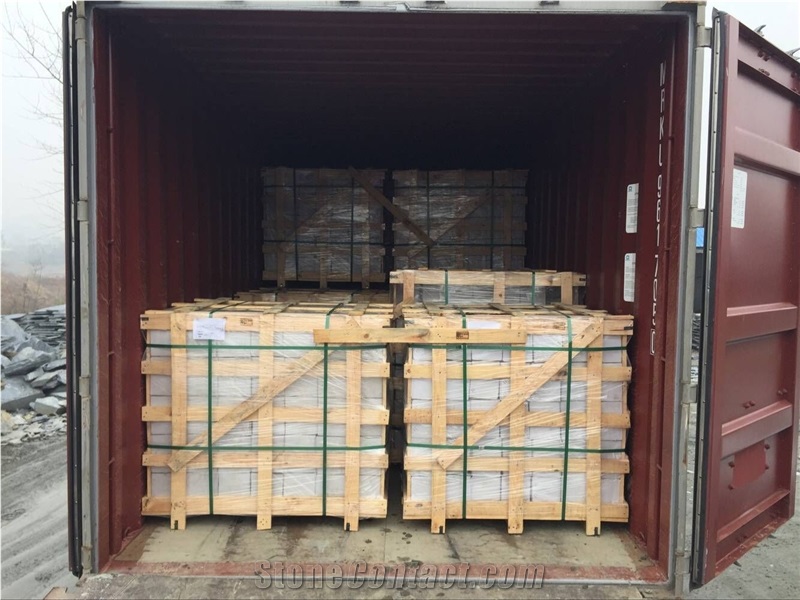 Green Quartzite Cultured Stone for Wall Cladding, Stacked Stone Veneer, Thin Stone Veneer, Ledge Stone