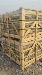 P014 Quartzite Random Crazy Flagstone, Beige Quartzite Flagstone