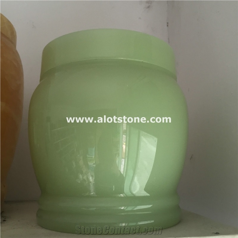 Artificial Onyx Urn,Jade Urn