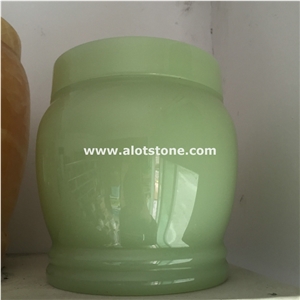 Artificial Onyx Urn,Jade Urn Artificial Onyx Urn,Jade Urn