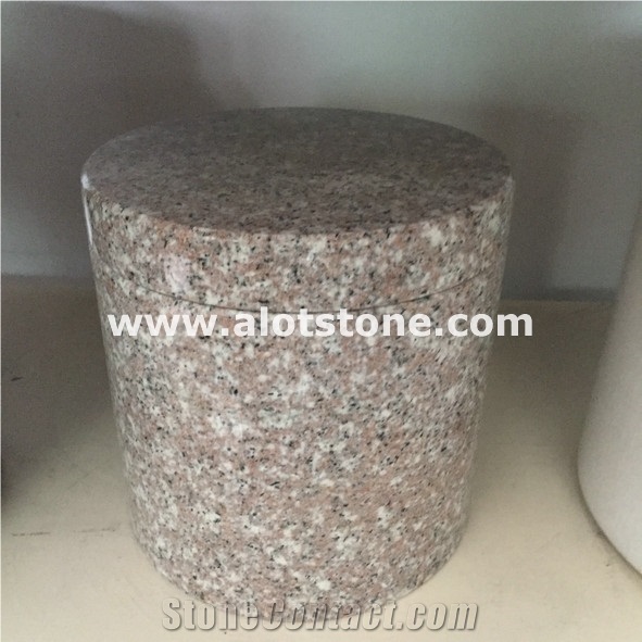 G664 Bainbrook Brown Granite Urns Monument Urns