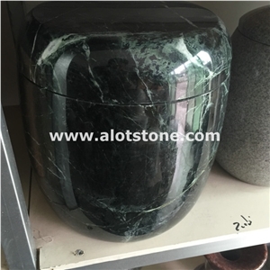 Verde Alpi Marble Urns,Green Marble Urns