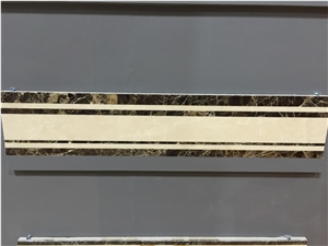 Water-Jet Marble Pattern Border Water-Jet Marble Pattern Border