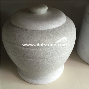 White Marble Urn India White Marble Urns