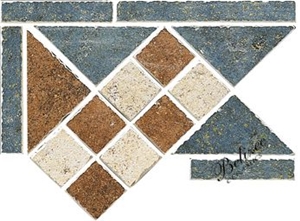 Barthroom Porcelain Tile China Blue Porcelain Tile