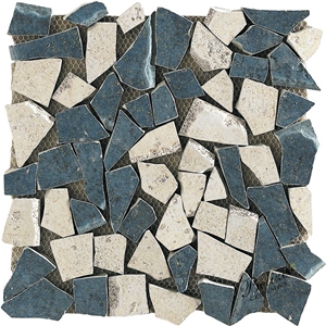 Barthroom Porcelain Tile China Blue Porcelain Tile