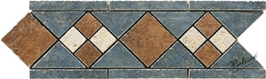 Barthroom Porcelain Tile China Blue Porcelain Tile