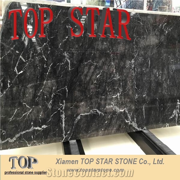 Italian Gray Marble Grigio Carnico Marble 2cm Slab