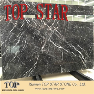 Italian Gray Marble Grigio Carnico Marble 2cm Slab