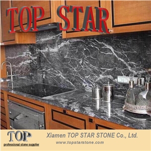 Italian Gray Marble Grigio Carnico Marble 2cm Slab