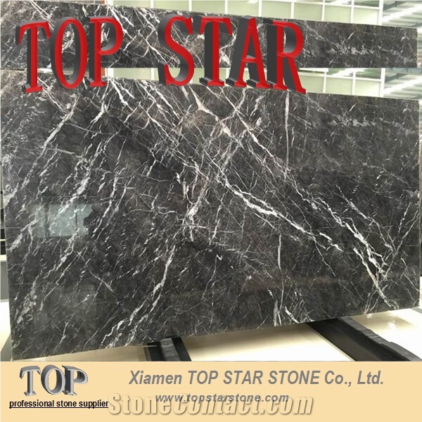 Topstar Grigio Argentato Carnico Marble for Floor Tile