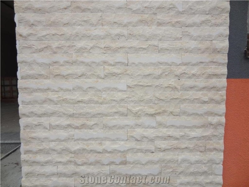 yellow marble Split Face Wall Tiles, Sunny Yellow Marble stacked stone veneer 