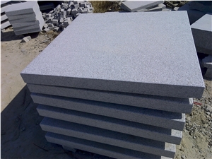 G603 New White Grey Granite Floor Tiles