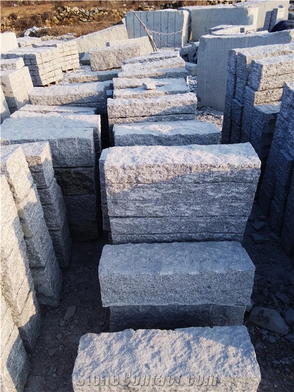 G341 Granite Curbstone, Curbs, Side Stone, Kerbstones