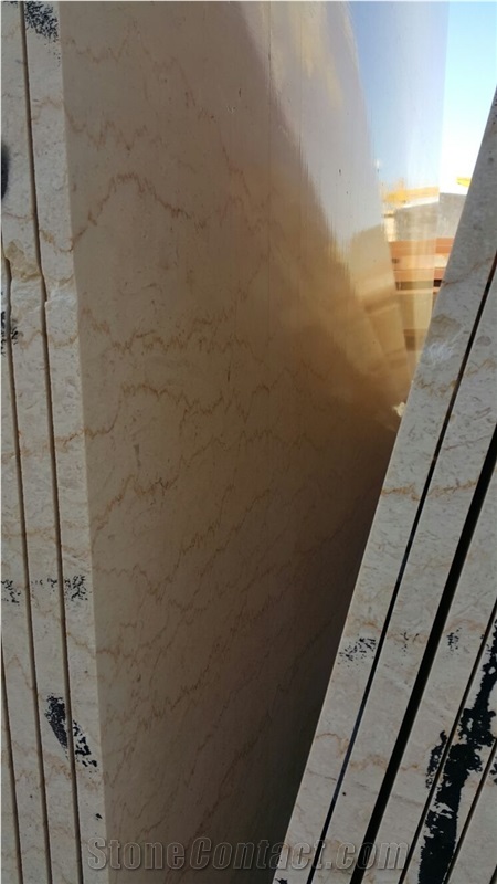 Fletto Silsila Slabs, Filetto Hasana Classico Marble Tiles & Slabs, Beige Polished Marble Flooring Tiles, Walling Tiles