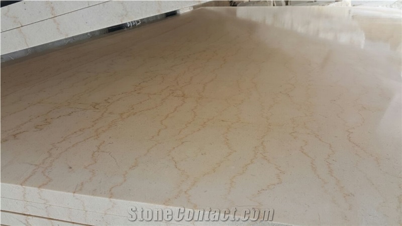 Fletto Silsila Slabs, Filetto Hasana Classico Marble Tiles & Slabs, Beige Polished Marble Flooring Tiles, Walling Tiles