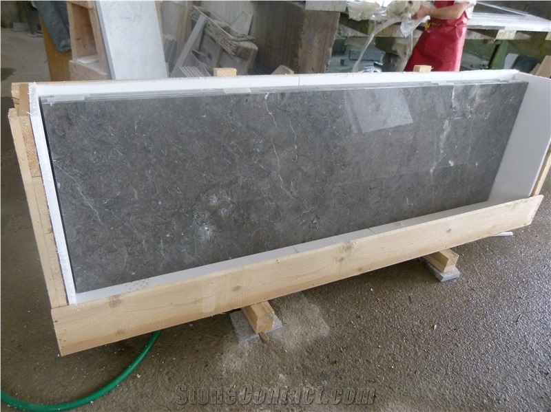 Henri Iv Marble Tiles, France Grey Marble