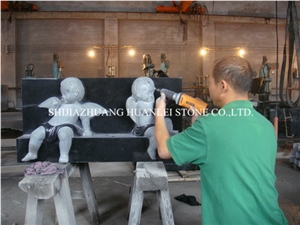 Hebei Black Granite Tombstone,Absolute Shanxi Black Granite,China Qaurry Shanxi Black Monuments Design Single Monuments Headstone Polished Granite Black Tombstone Good Qualtiy Cheap Price