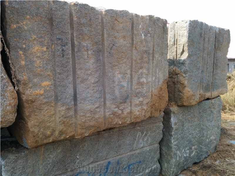 Sky Blue Granite Blocks, China Sky Blue Granite Blocks