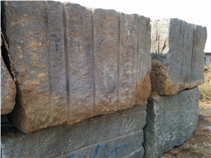 Sky Blue Granite Blocks, China Sky Blue Granite Blocks