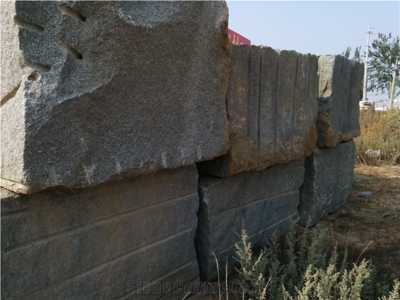 Sky Blue Granite Blocks, China Sky Blue Granite Blocks