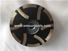 Resin Filled Cup Wheel for Smooth Surface Polishing/Cup Wheels with Resin for Granite Marble in Coarse Medium Fine Grits