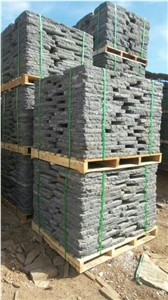 Basalt Landscaping Stones, Lava Garden Step Stone, Grey Basalt Cube Stone & Pavers