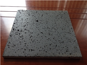 Viet Nam Lava Stone Basalt Tiles, Slabs, Viet Nam Grey Basalt Floor Tiles, Flooring Tiles