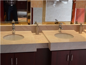 Angel Beige Marble Slabs & Tiles, China Beige Marble