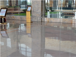 Angel Beige Marble Slabs & Tiles, China Beige Marble