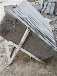 Bluestone Flamed Tiles Split Tiles