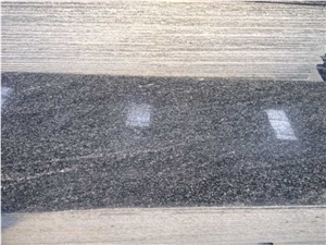 Flamed China Snow Grey Granite Tiles & Slabs, Via Lactea, Jet Mist, River Black Granite Slabs, White Vein, Wall Cladding