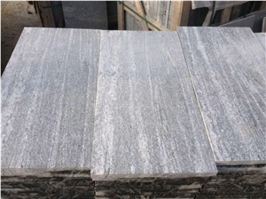 G302 Landscaping Dark Veins Granite Polishing Slabs, China Grey Granite